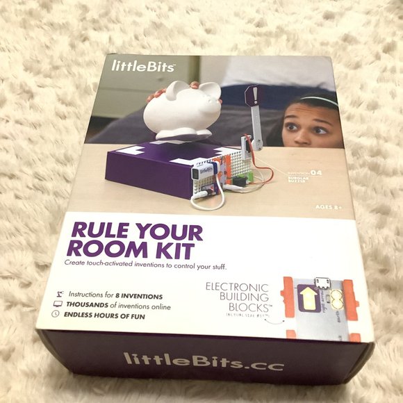 LiTTLE BiTS Rule Your Room Kit STEM Education! NEW - Picture 2 of 15